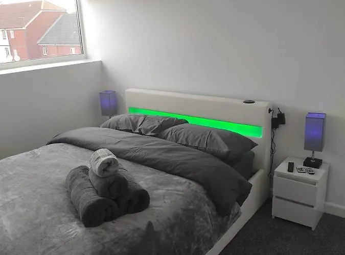 Moden Stylish Appartment In Southsea Free Onsite Parking