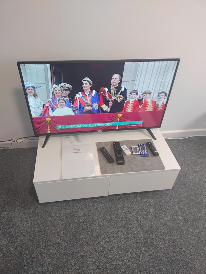 Moden Stylish In Southsea Free Onsite Parking Apartment
