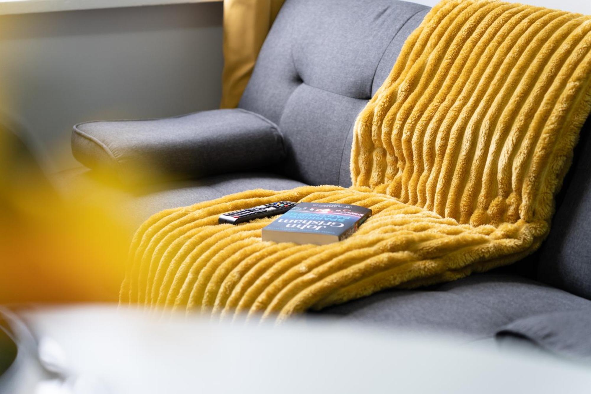 Open Mind - 4 Beds & Free Parking Apartment