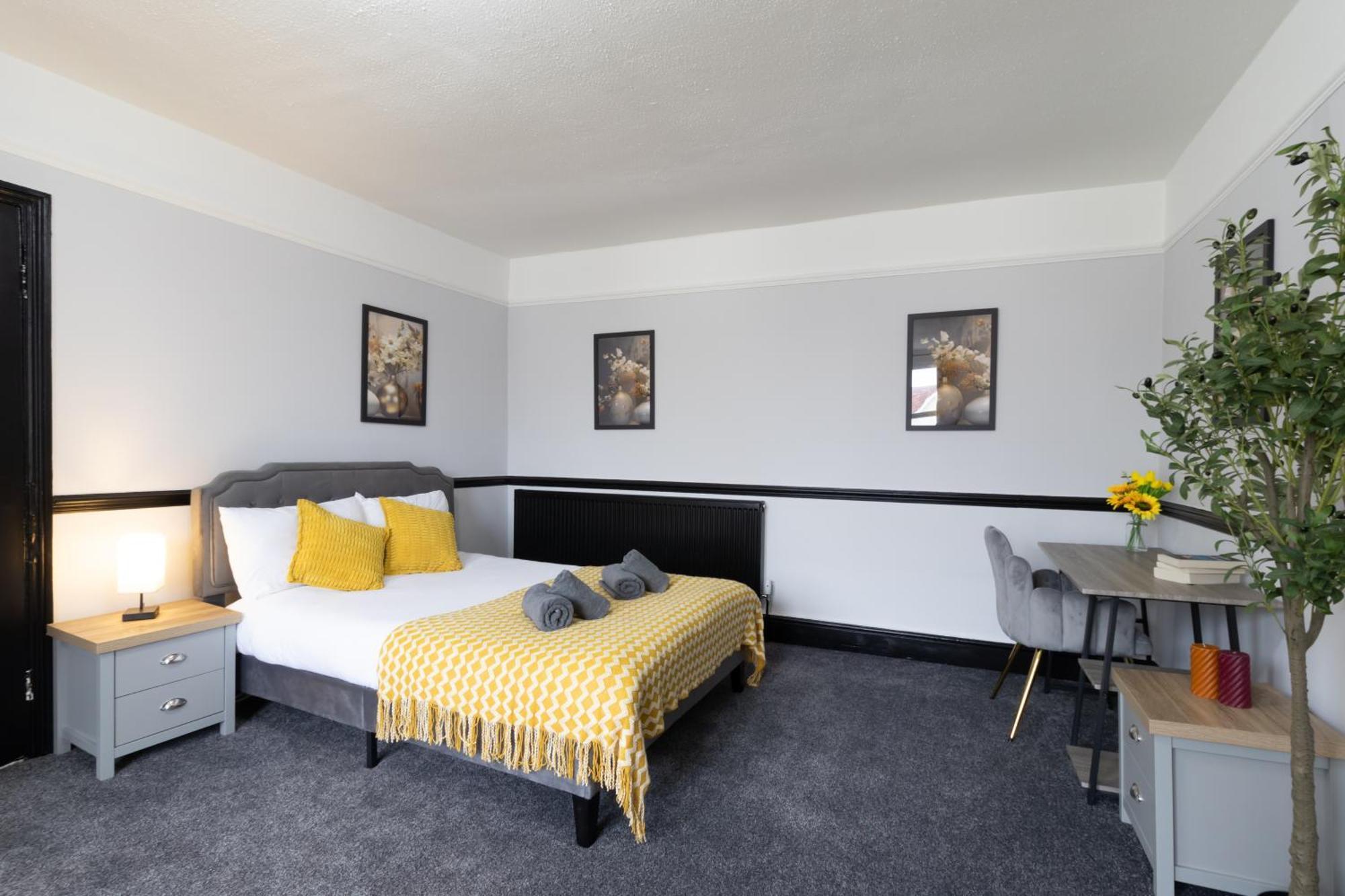 Apartment Open Mind - 4 Beds & Free Parking