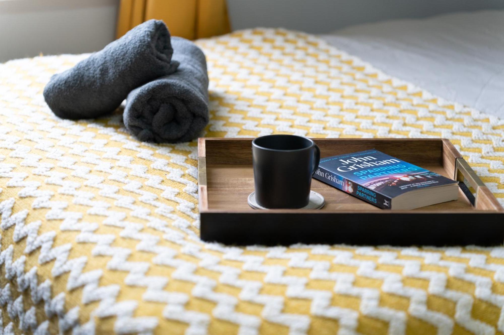 Open Mind - 4 Beds & Free Parking