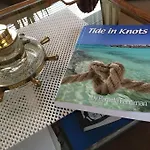 Super Yacht Temptation With A Hot Tub Jacuzzi On The South Coast Uk
