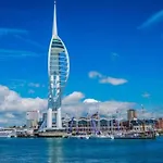 Heart Of Southsea,Near Common And Sea.