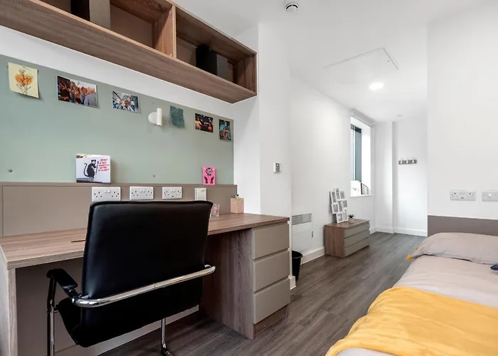 Stylish Ensuite Rooms & Studios, Portsmouth - Sk