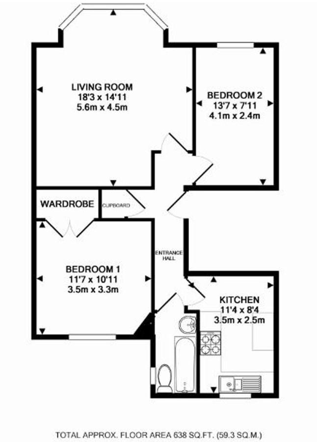 Luxury Seaview Apartment Portsmouth