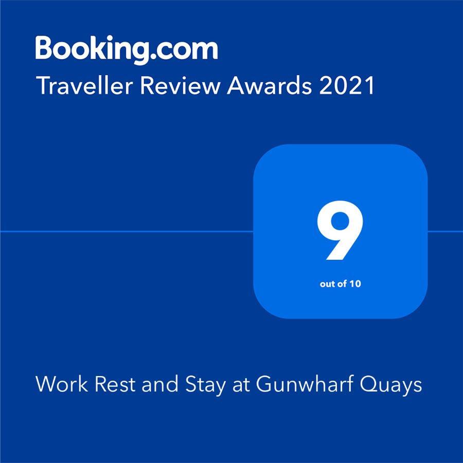 Work Rest And At Gunwharf Quays Apartment *