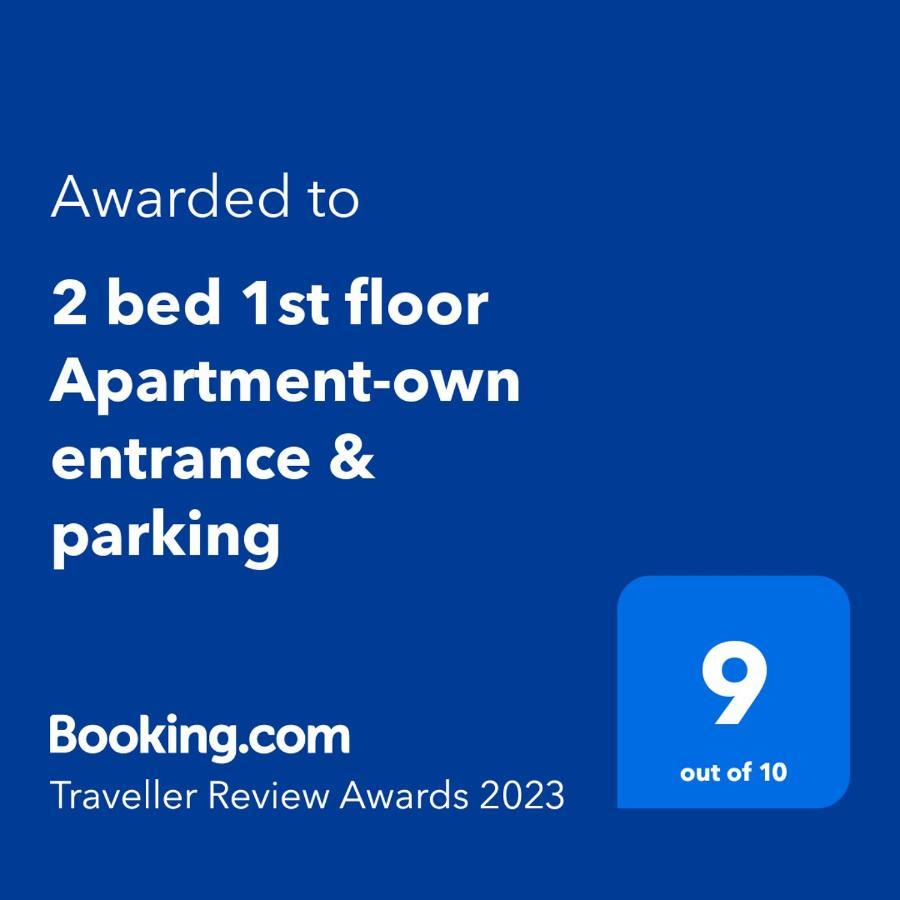 2 Bed 1st Floor Apartment-own Entrance & Parking Apartment *