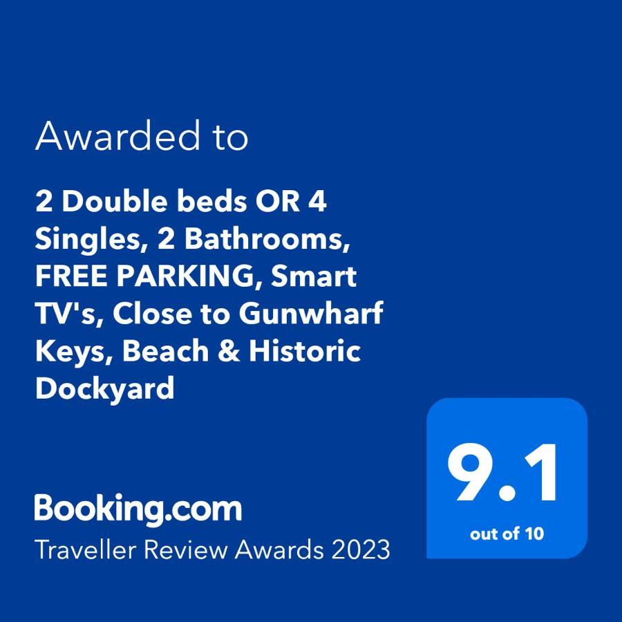 Coastal Comfort: Dual-bed Near Gunwharf Quays Apartment