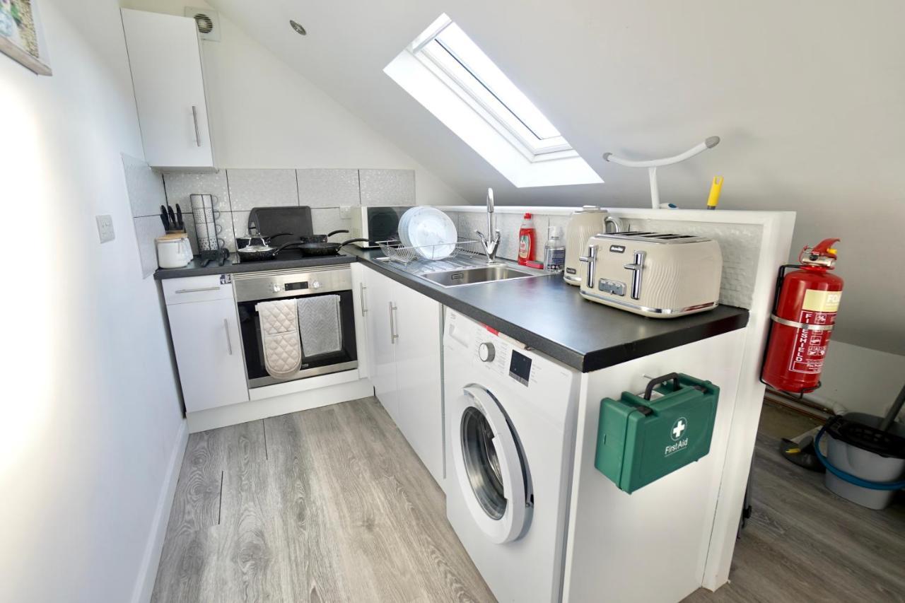 Apartment Luxury 2 Bedroom Southsea - Free Parking Portsmouth