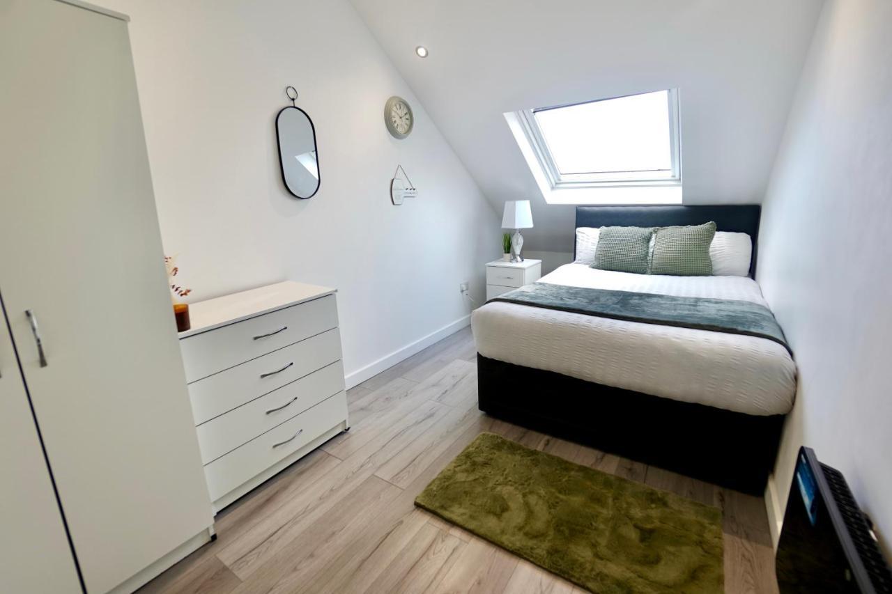 Apartment Luxury 2 Bedroom Southsea - Free Parking Portsmouth