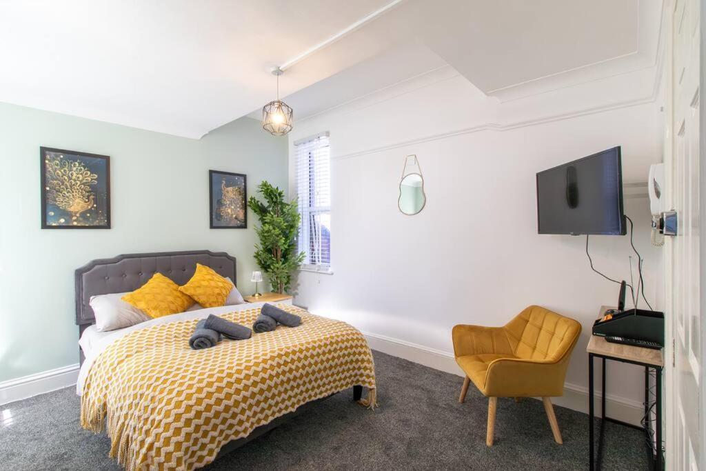 Apartment Open Mind Leisure - Ensuite In Southsea *