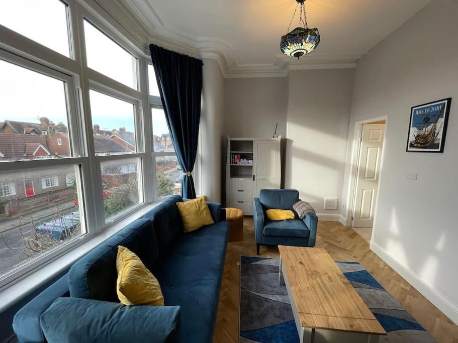Apartment Newly Refurbished 1 Bed Flat Southsea *