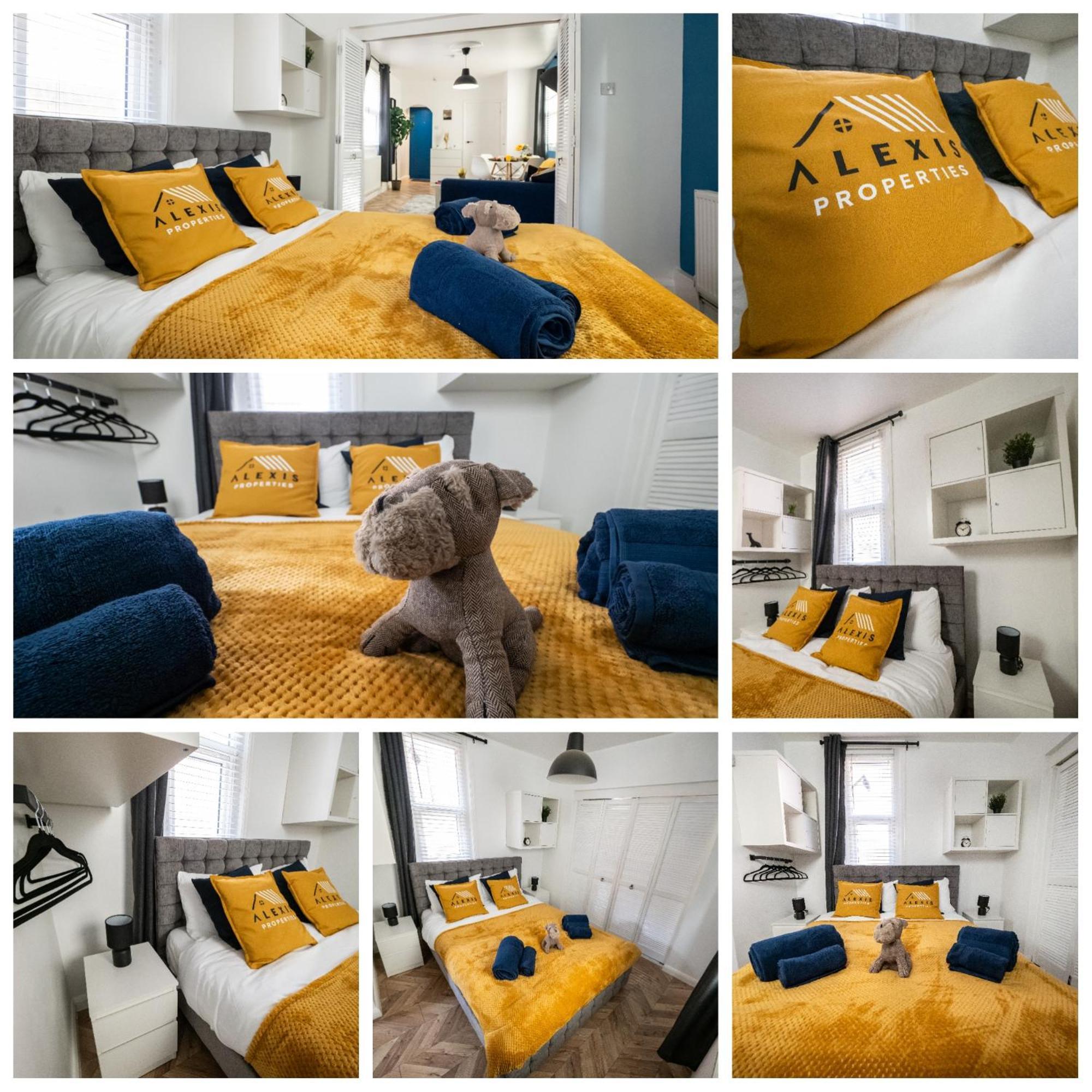 Seaside Retreat: Luxury 1-bed, Free Parking * Portsmouth