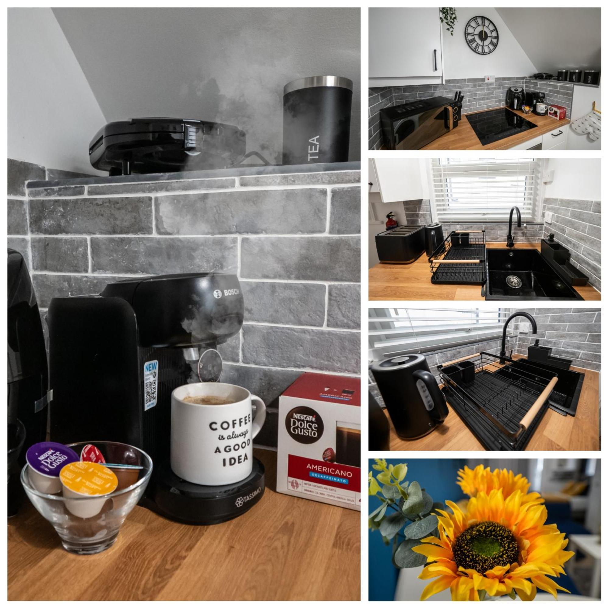 Seaside Retreat: Luxury 1-bed, Free Parking * Portsmouth