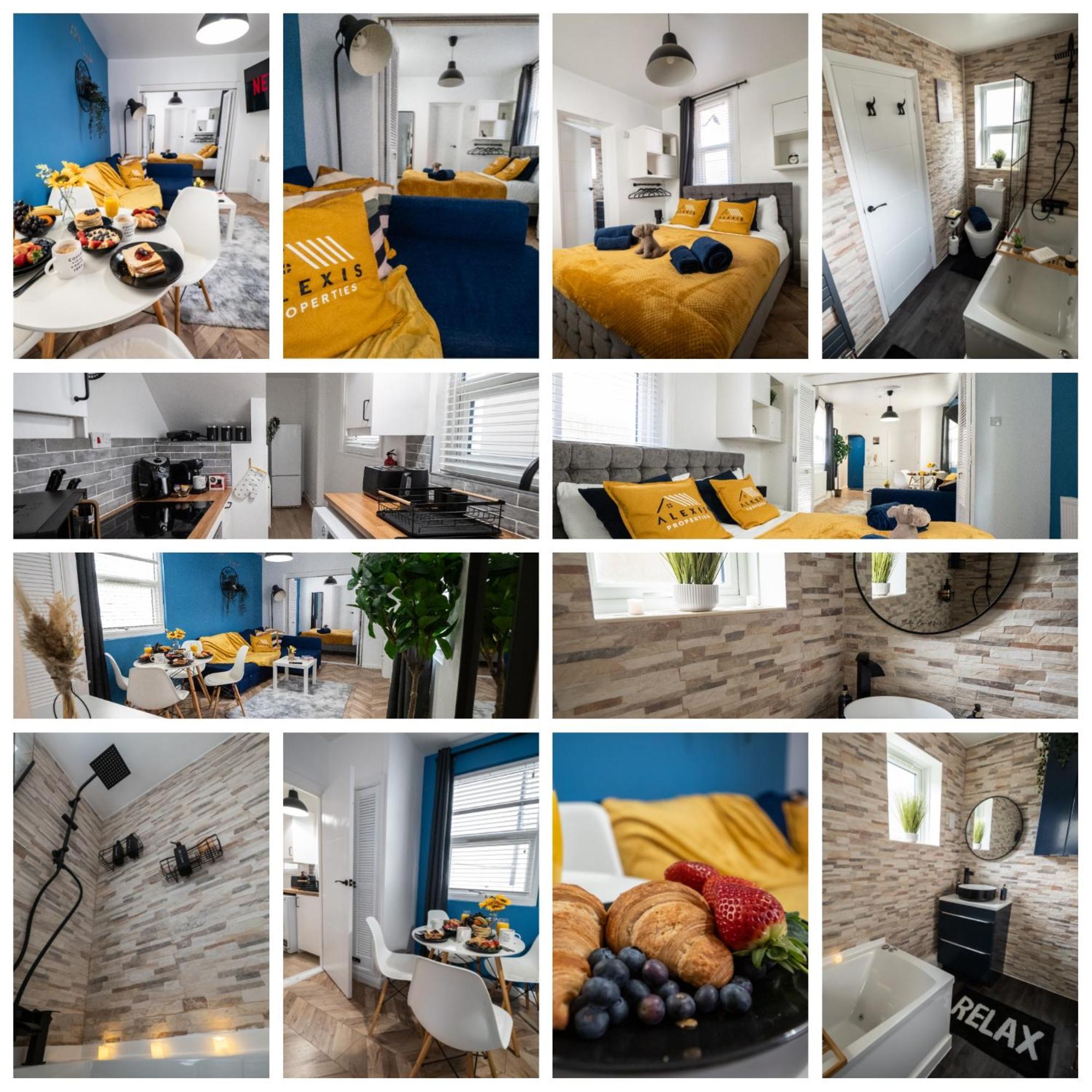 Seaside Retreat: Luxury 1-bed, Free Parking Apartment *