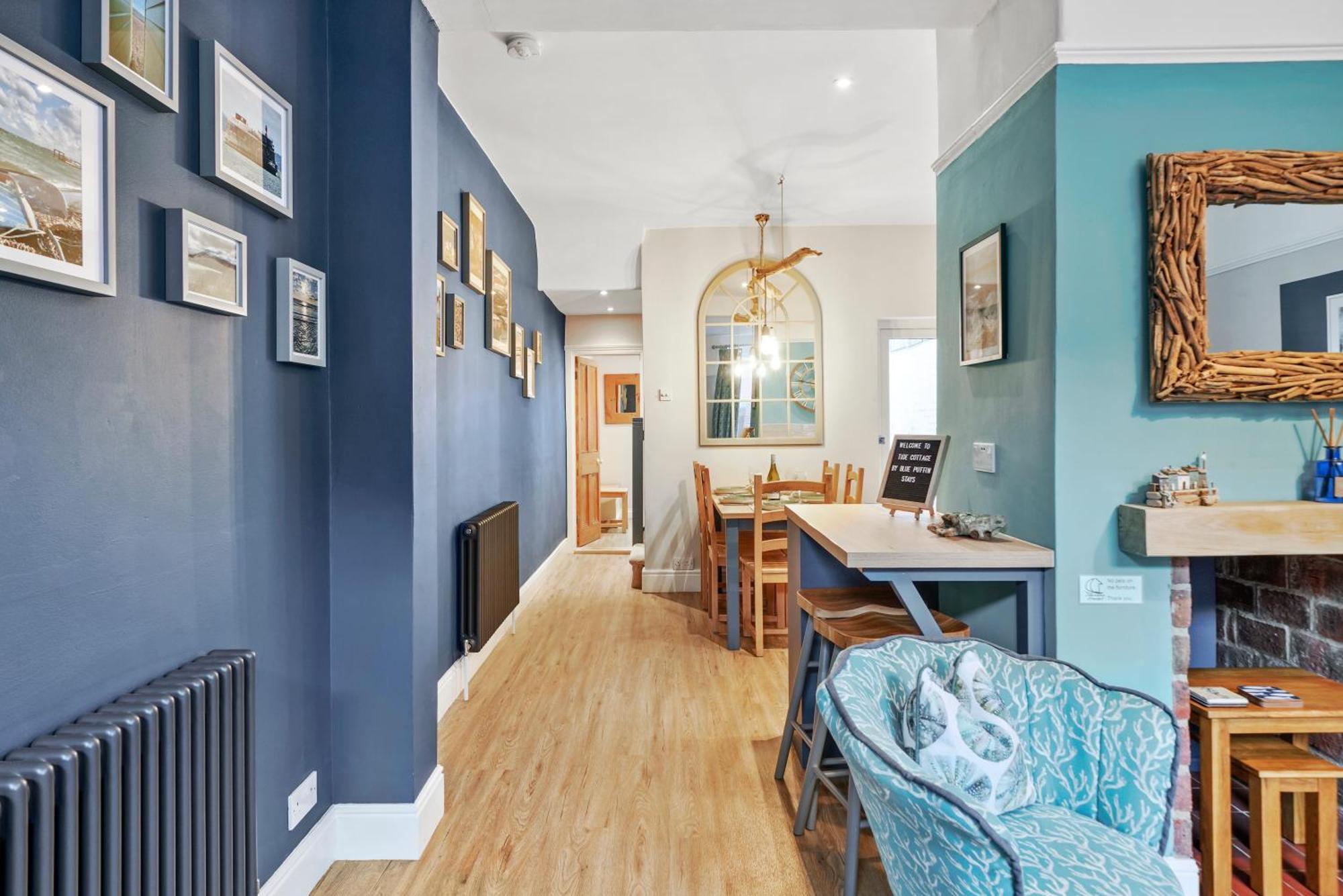Blue Puffin Stays: Spacious 3-bed Townhouse With Free Parking