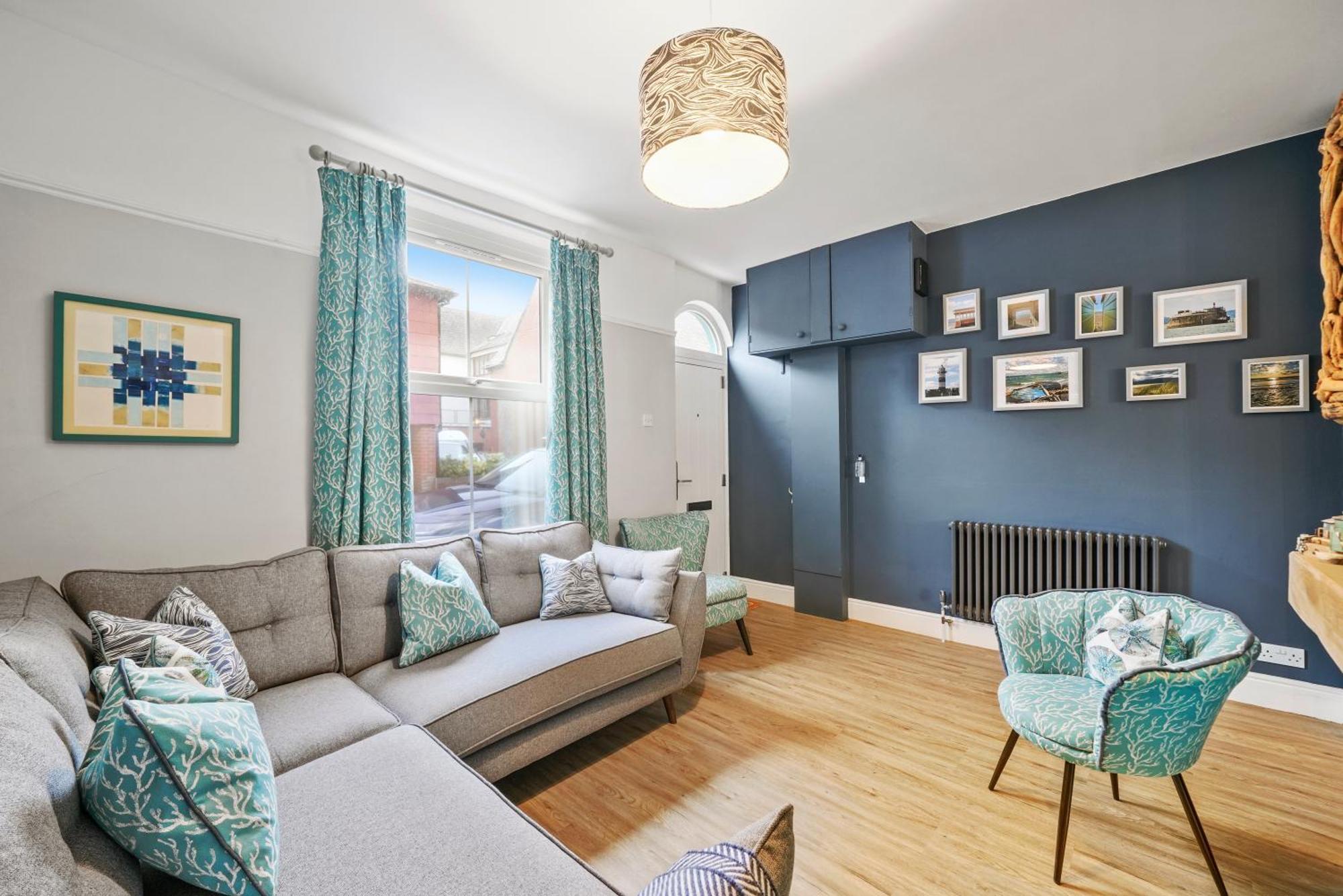 Holiday home Blue Puffin Stays: Spacious 3-bed Townhouse With Free Parking Portsmouth