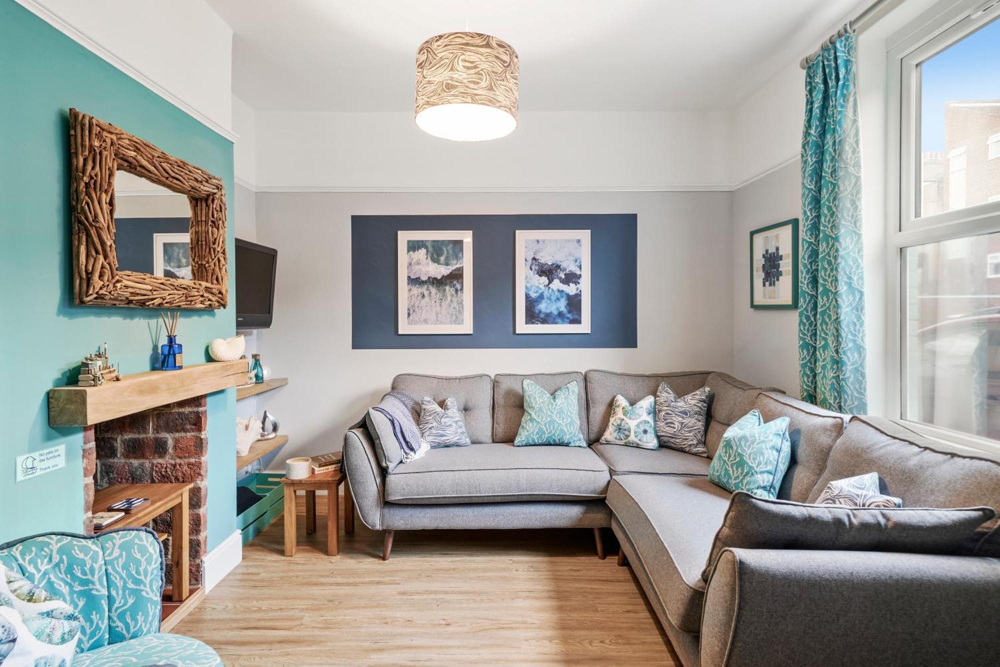 Holiday home Blue Puffin Stays: Spacious 3-bed Townhouse With Free Parking Portsmouth