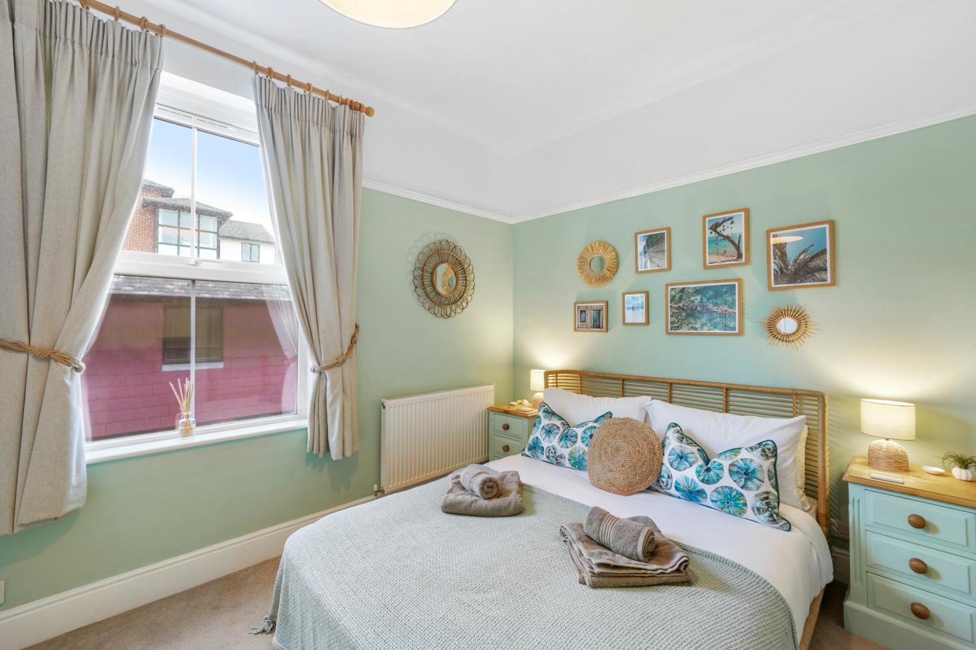 Blue Puffin Stays: Spacious 3-bed Townhouse With Free Parking Portsmouth