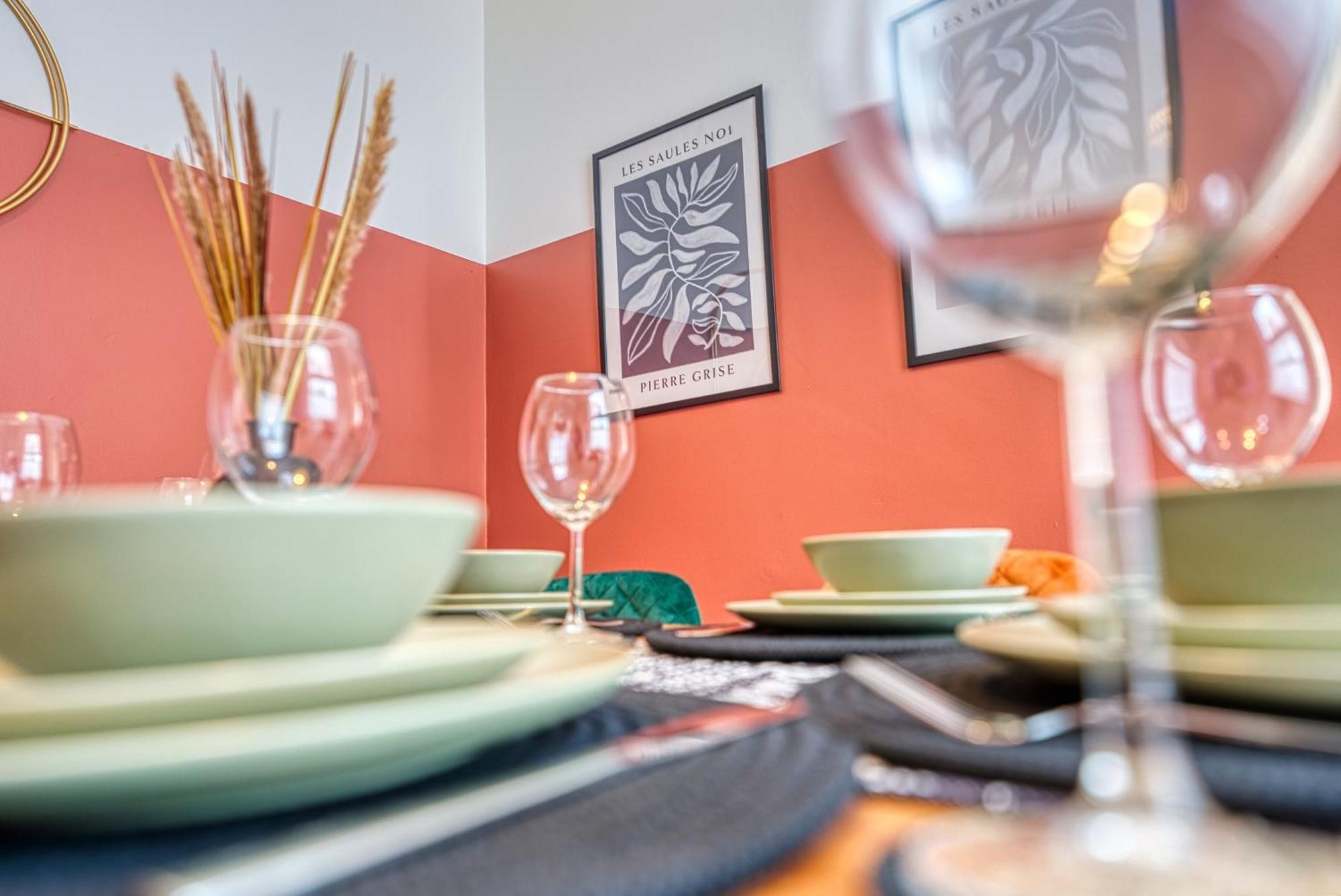 Holiday home Blue Puffin Manor: Modern 4-bed Pet-friendly House In Portsmouth