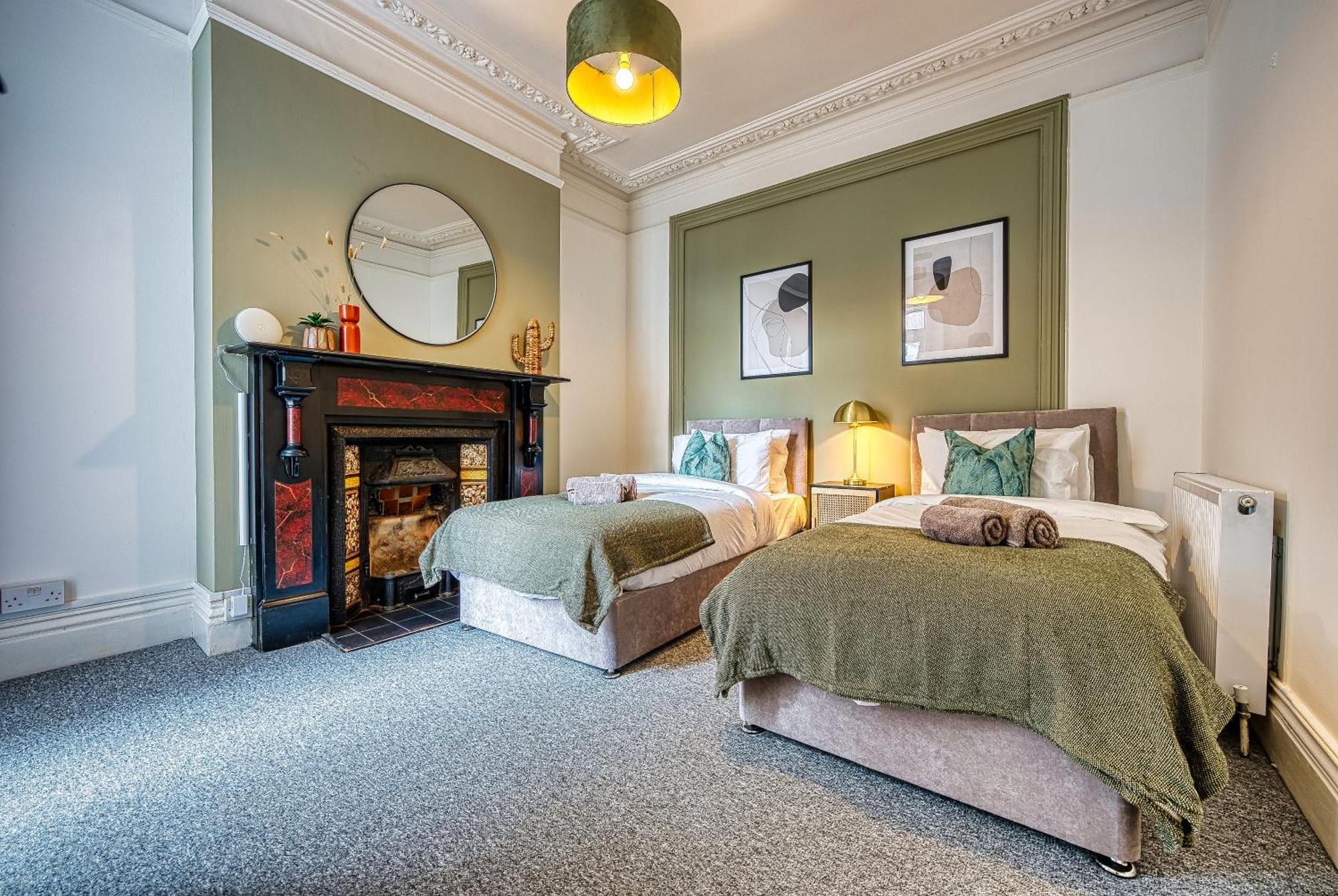 Holiday home Blue Puffin Manor: Modern 4-bed Pet-friendly House In Portsmouth