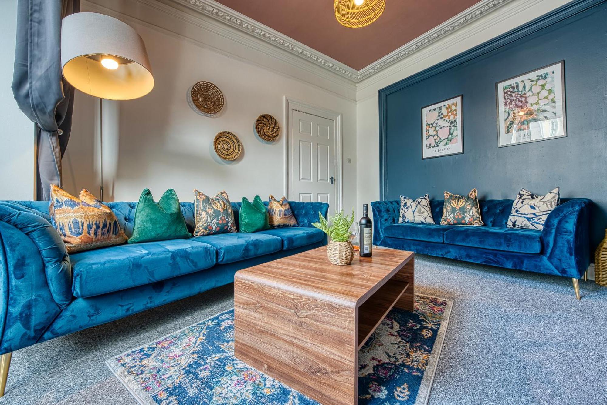 Holiday home Blue Puffin Manor: Modern 4-bed Pet-friendly House In