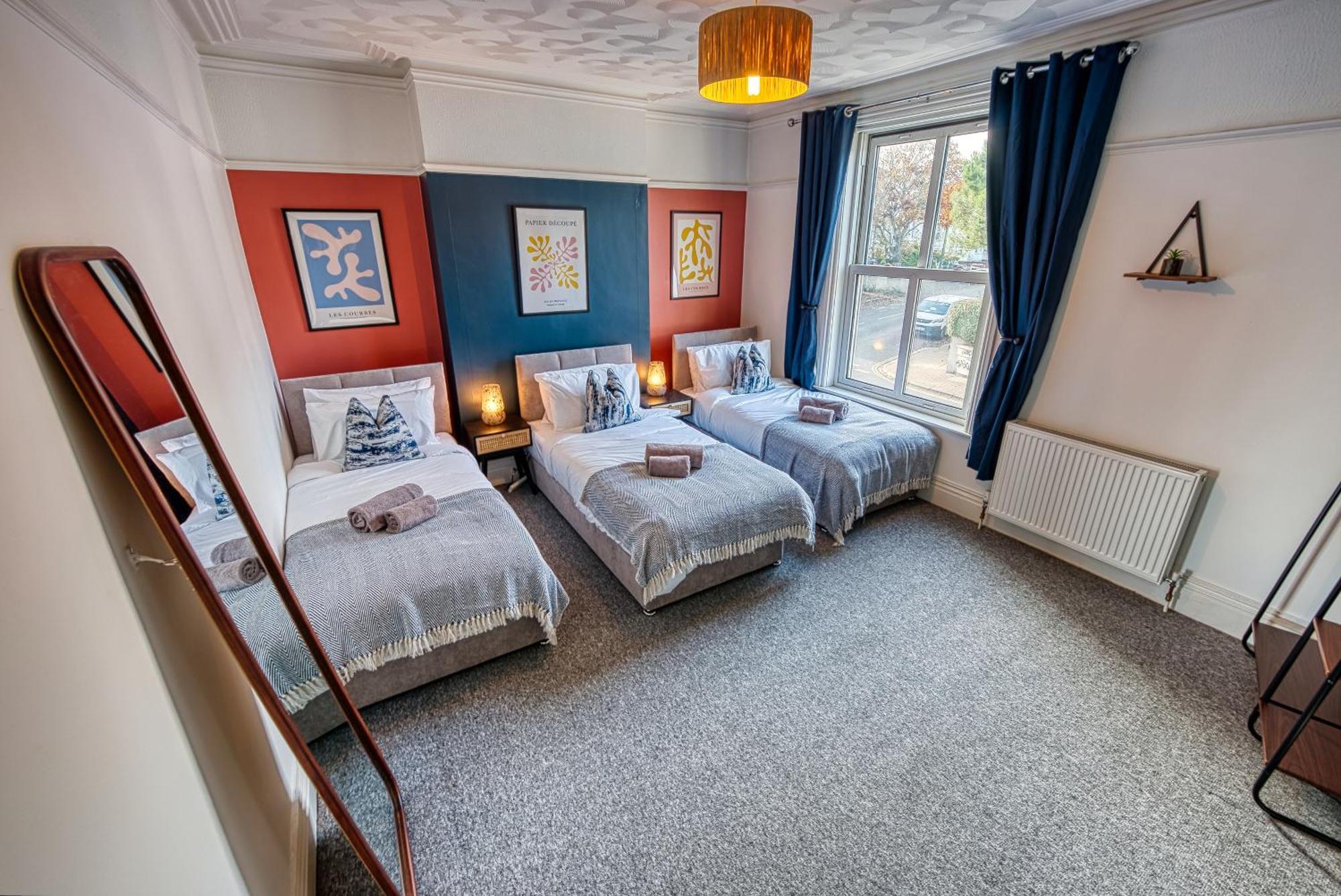 Holiday home Blue Puffin Manor: Modern 4-bed Pet-friendly House In Portsmouth