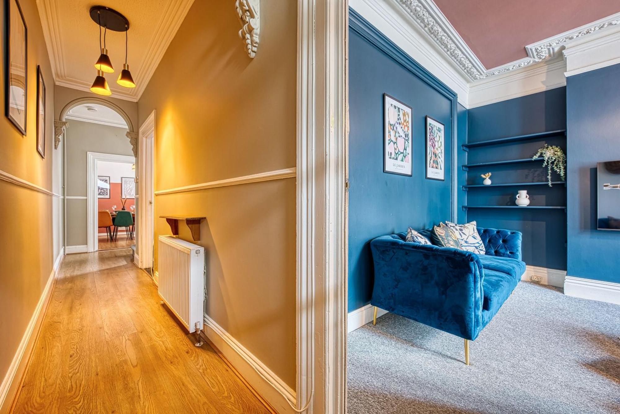 Blue Puffin Manor: Modern 4-bed Pet-friendly House In Portsmouth