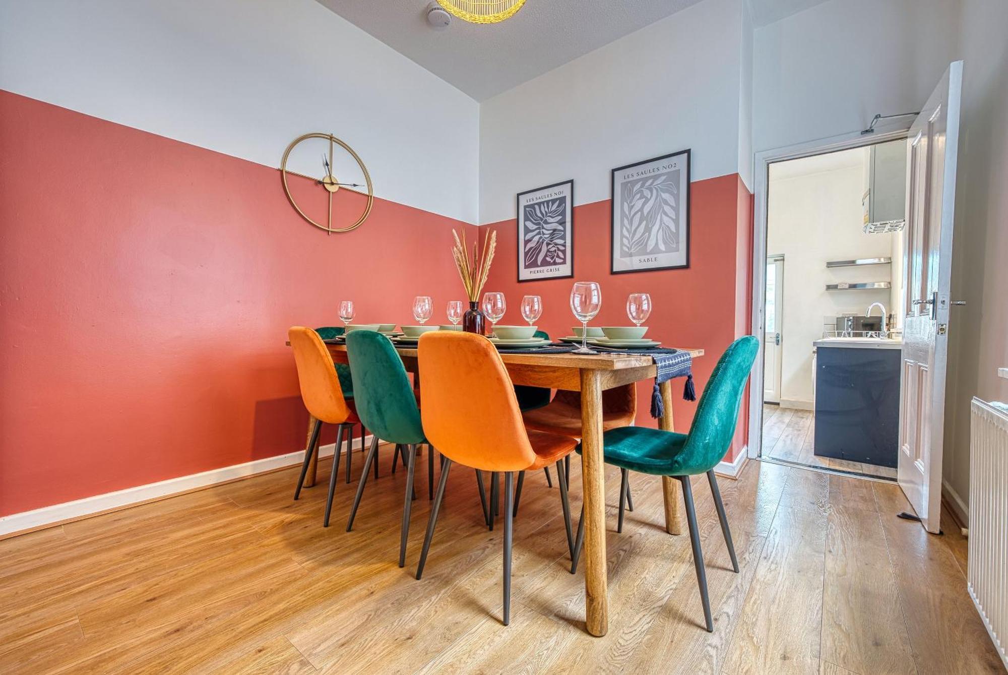 Holiday home Blue Puffin Manor: Modern 4-bed Pet-friendly House In Portsmouth