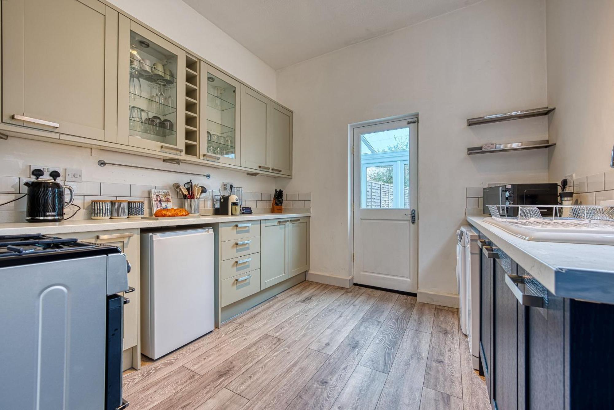 Holiday home Blue Puffin Manor: Modern 4-bed Pet-friendly House In