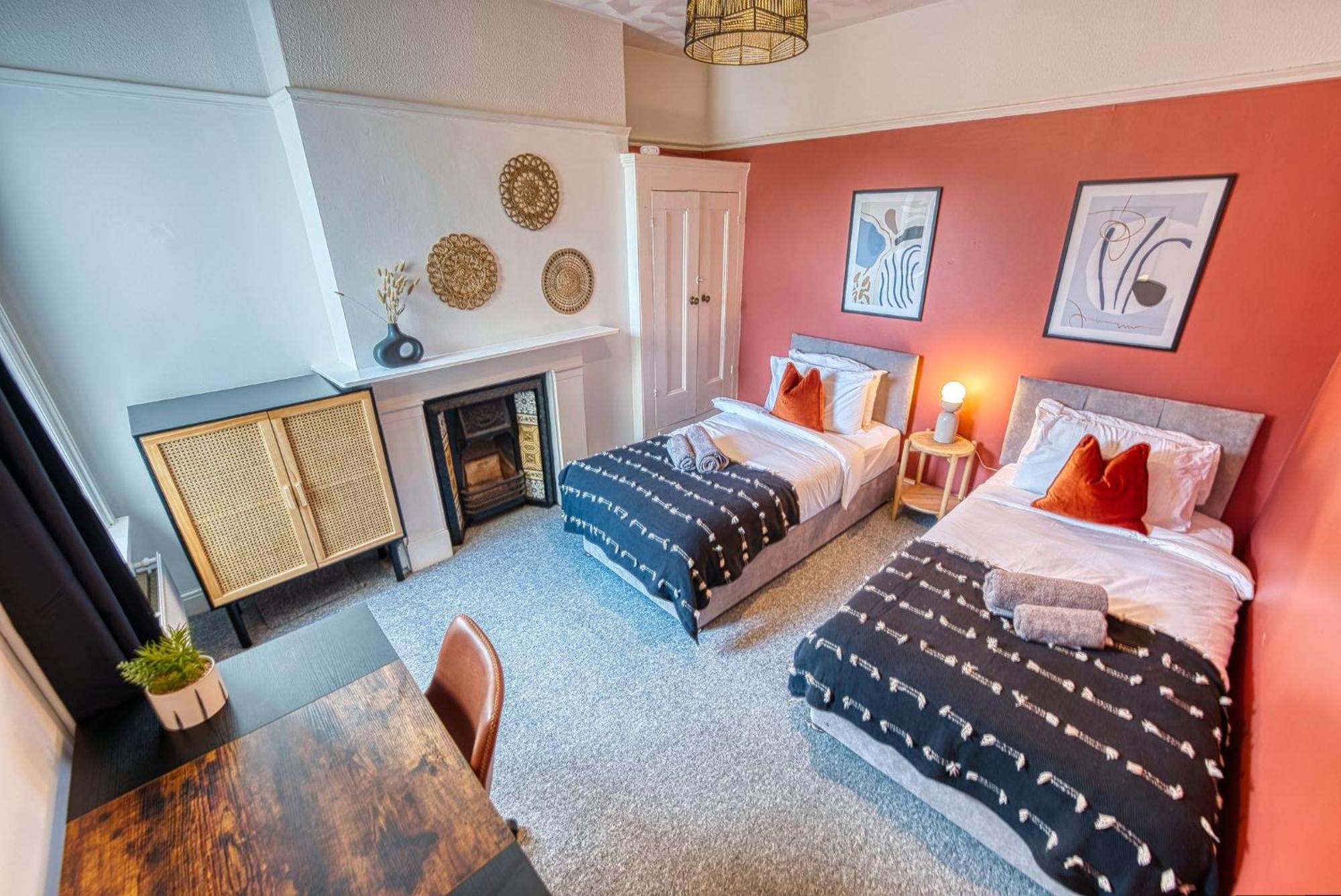 Holiday home Blue Puffin Manor: Modern 4-bed Pet-friendly House In Portsmouth