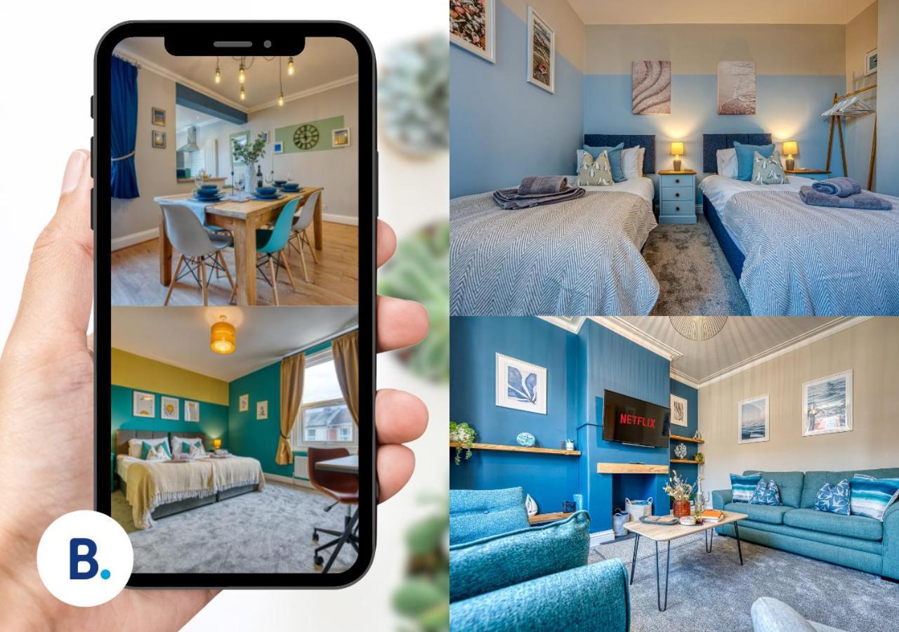 Holiday home Easter Special Offer!! Modern, Stunning & Stylish 2-br Contractor House, Prime Location With Free Parking Permit - By Blue Puffin *