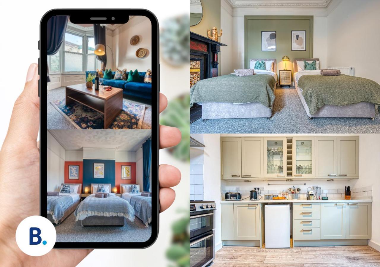 Holiday home Blue Puffin Manor: Modern 4-bed Pet-friendly House In Portsmouth
