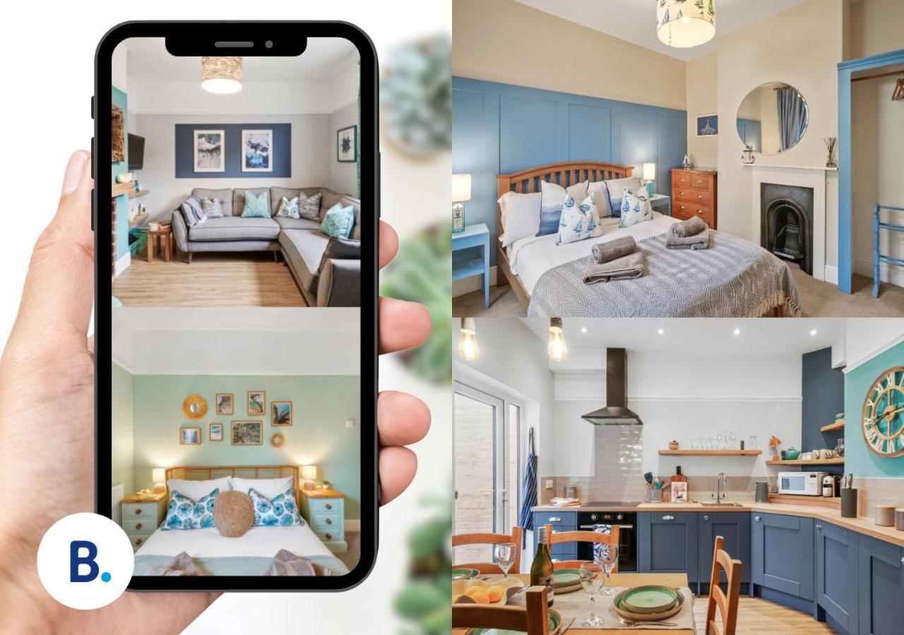 Blue Puffin Stays: Spacious 3-bed Townhouse With Free Parking