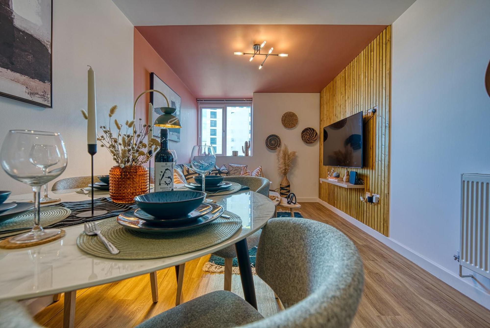 Blue Puffin Stays: Chic Near Gunwharf Quays & Portsmouth