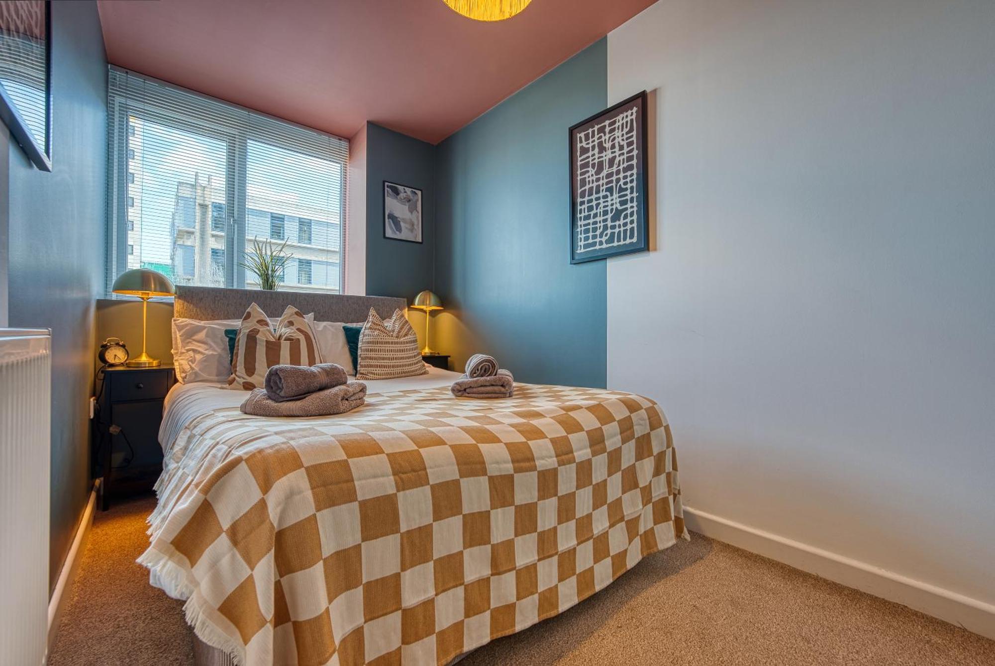 Apartment Blue Puffin Stays: Chic Near Gunwharf Quays & Portsmouth