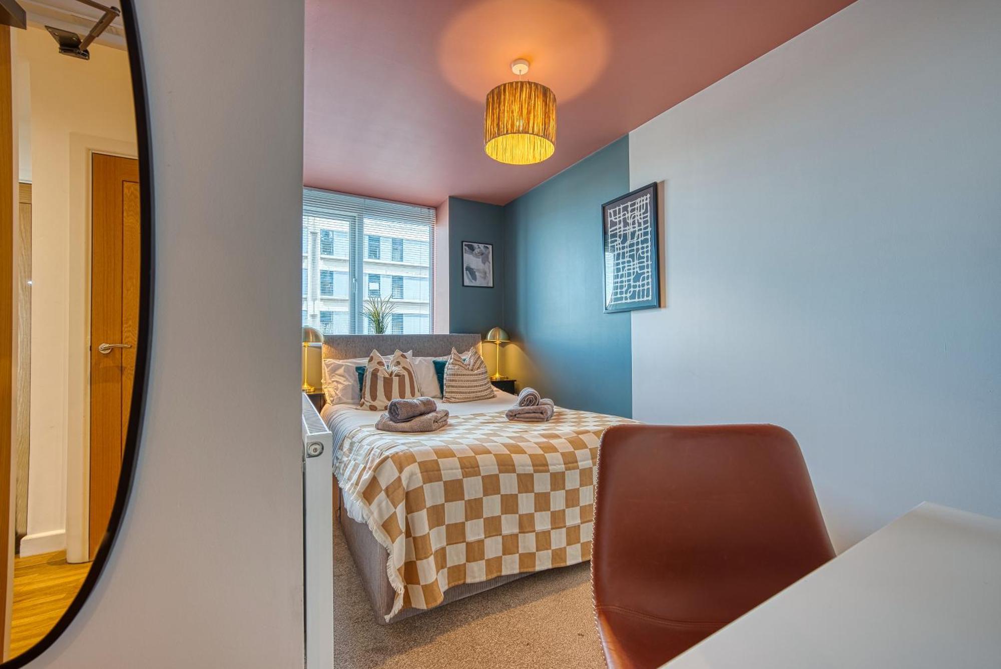 Apartment Blue Puffin Stays: Chic Near Gunwharf Quays & Portsmouth