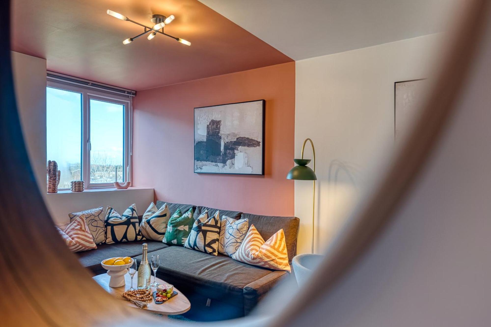 Blue Puffin Stays: Chic Near Gunwharf Quays & Apartment *