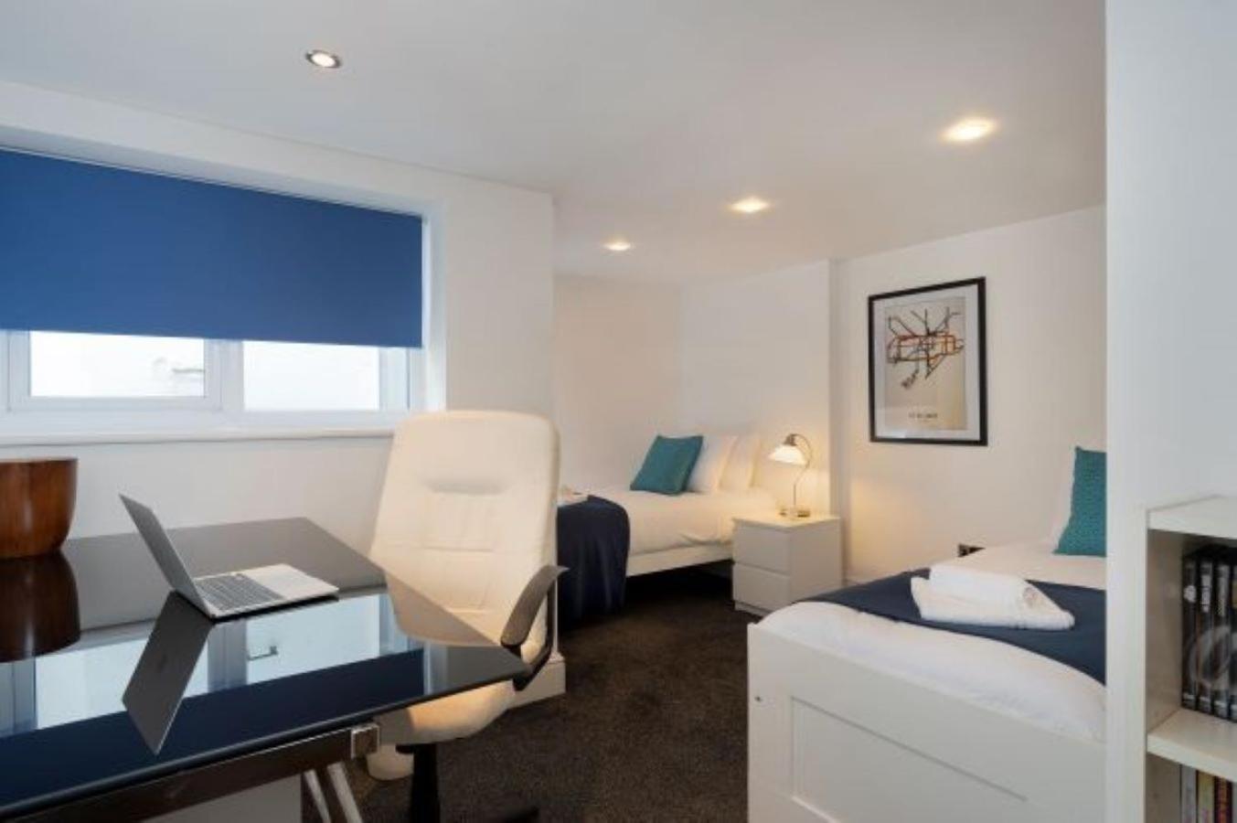 Milton Mews - Spacious And Modern 3 Bedroom In Apartment Portsmouth