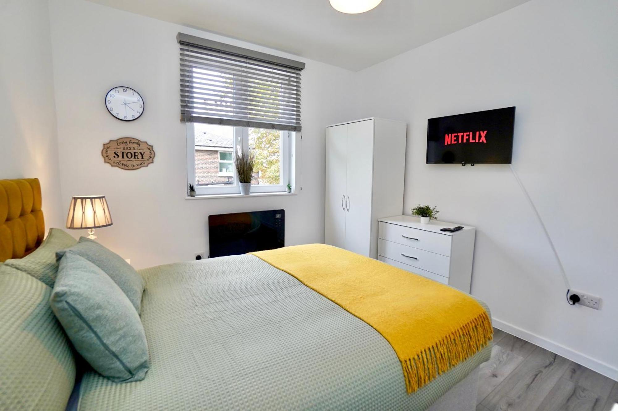 Luxury Flats In Southsea - Free Parking * Portsmouth