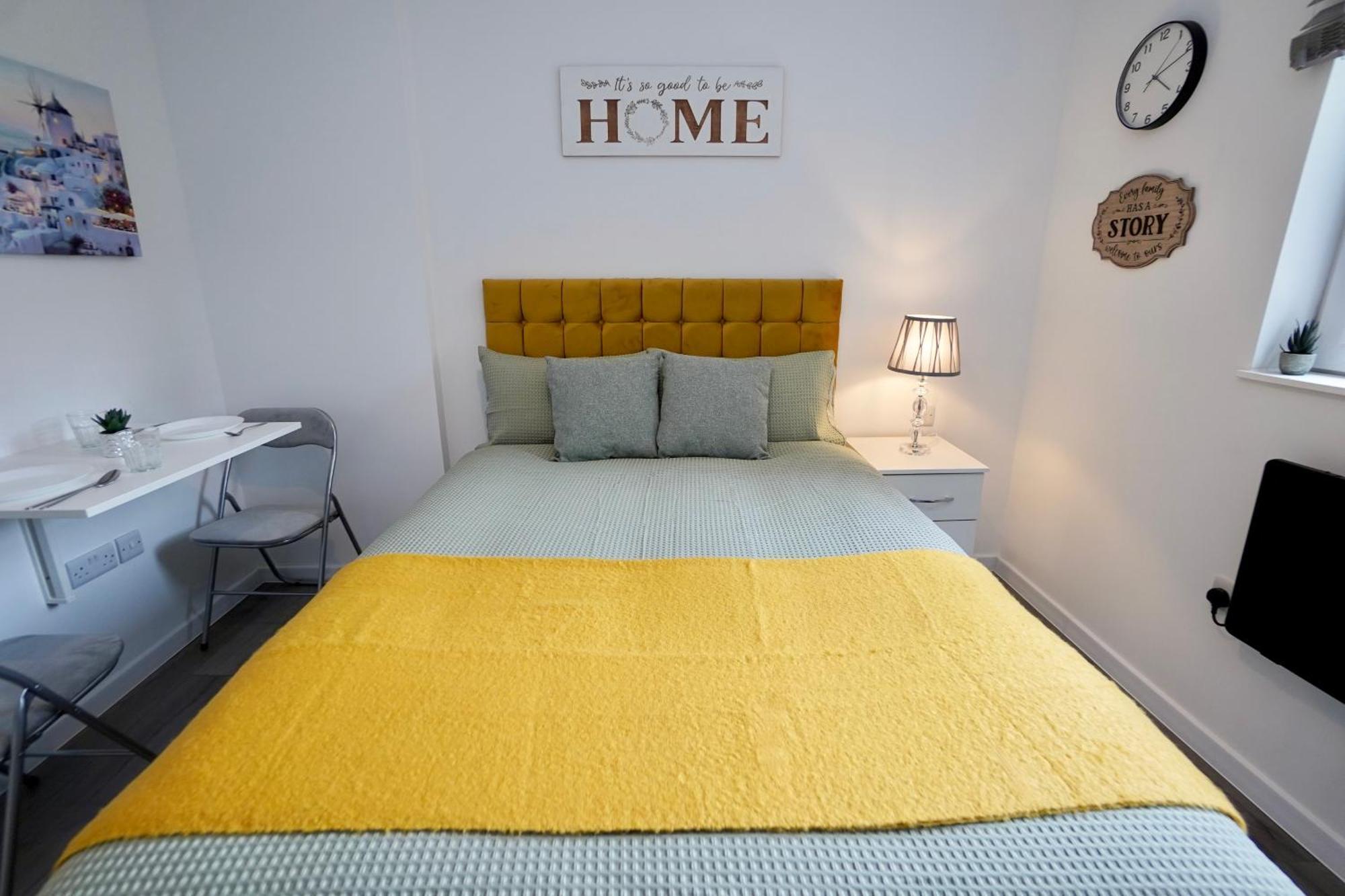 Apartment Luxury Flats In Southsea - Free Parking *