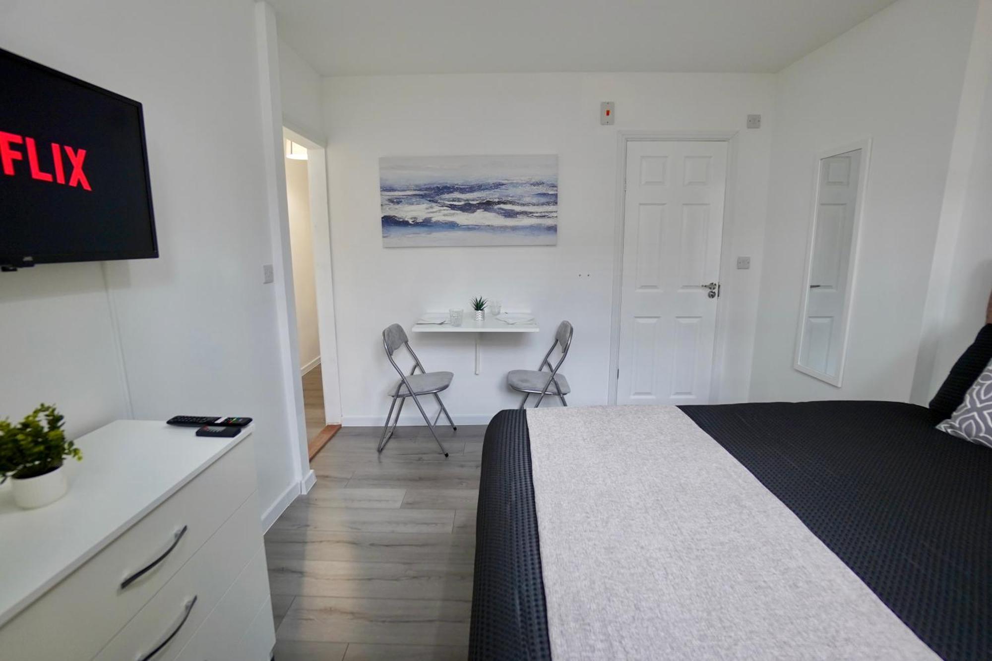 Apartment Luxury Flats In Southsea - Free Parking *