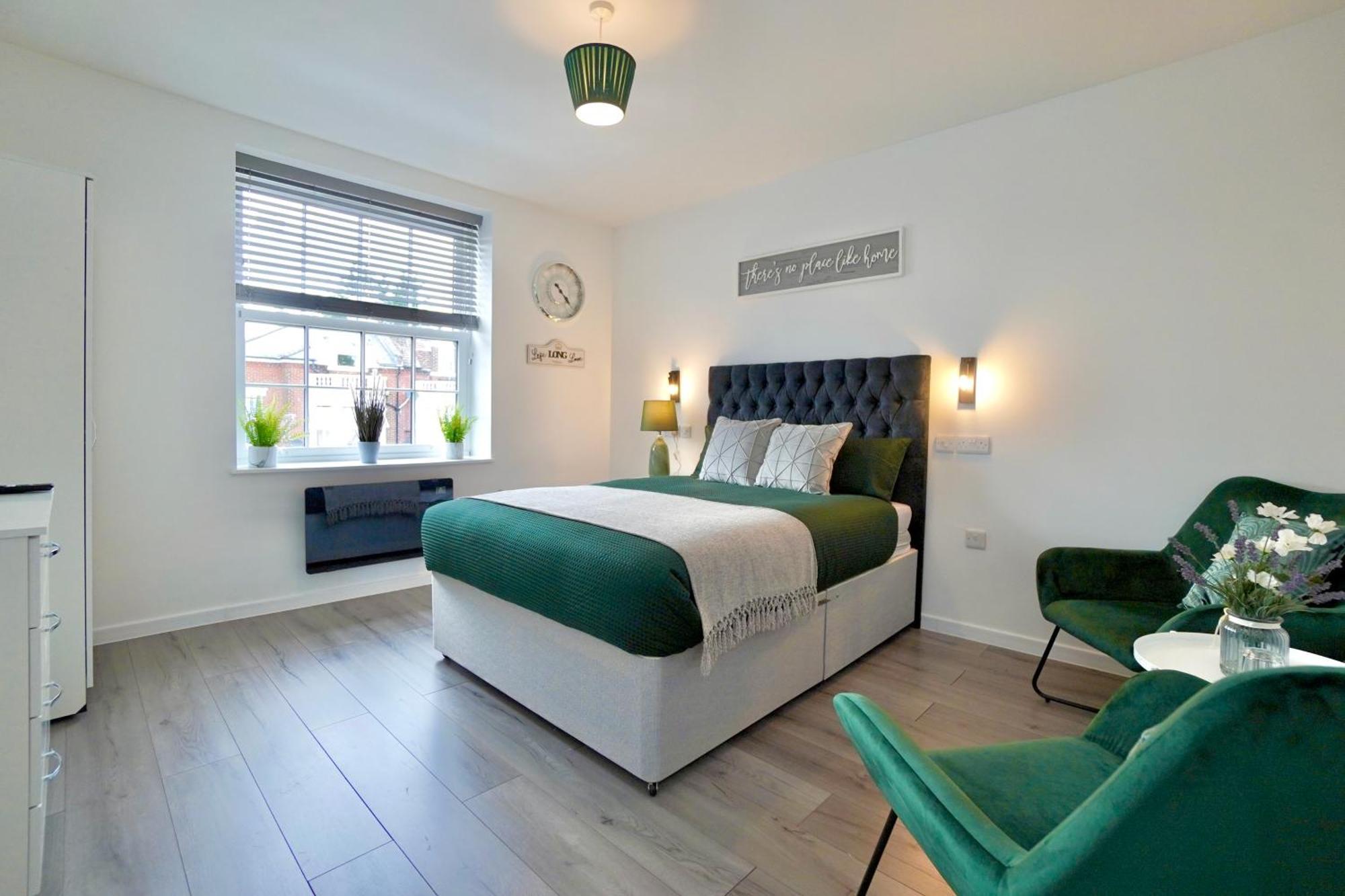 Luxury Flats In Southsea - Free Parking *