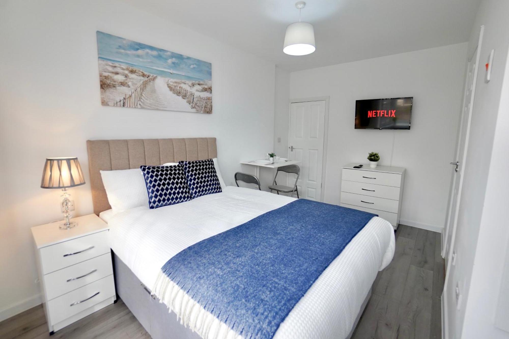 Apartment Luxury Flats In Southsea - Free Parking Portsmouth