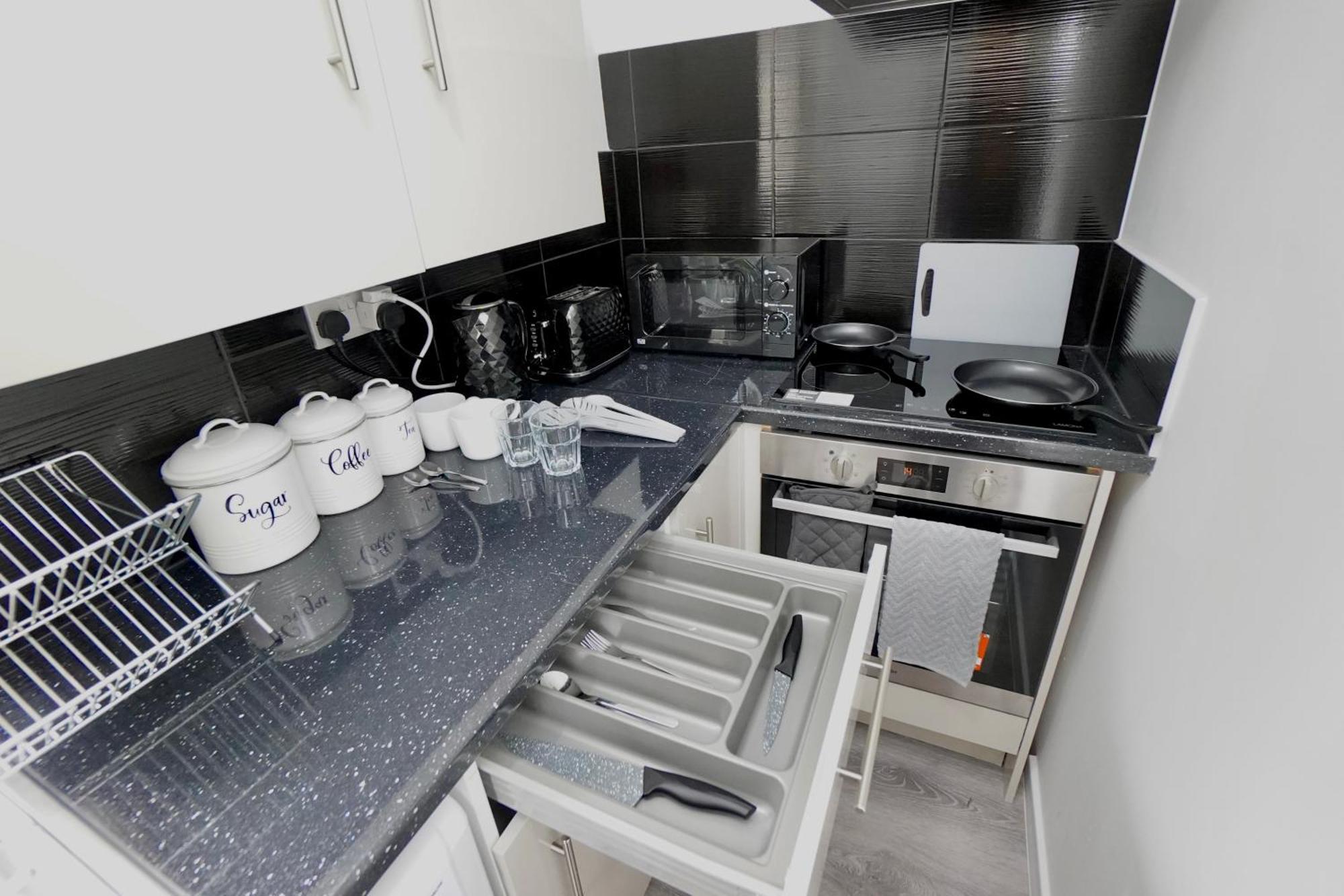 Apartment Luxury Flats In Southsea - Free Parking Portsmouth
