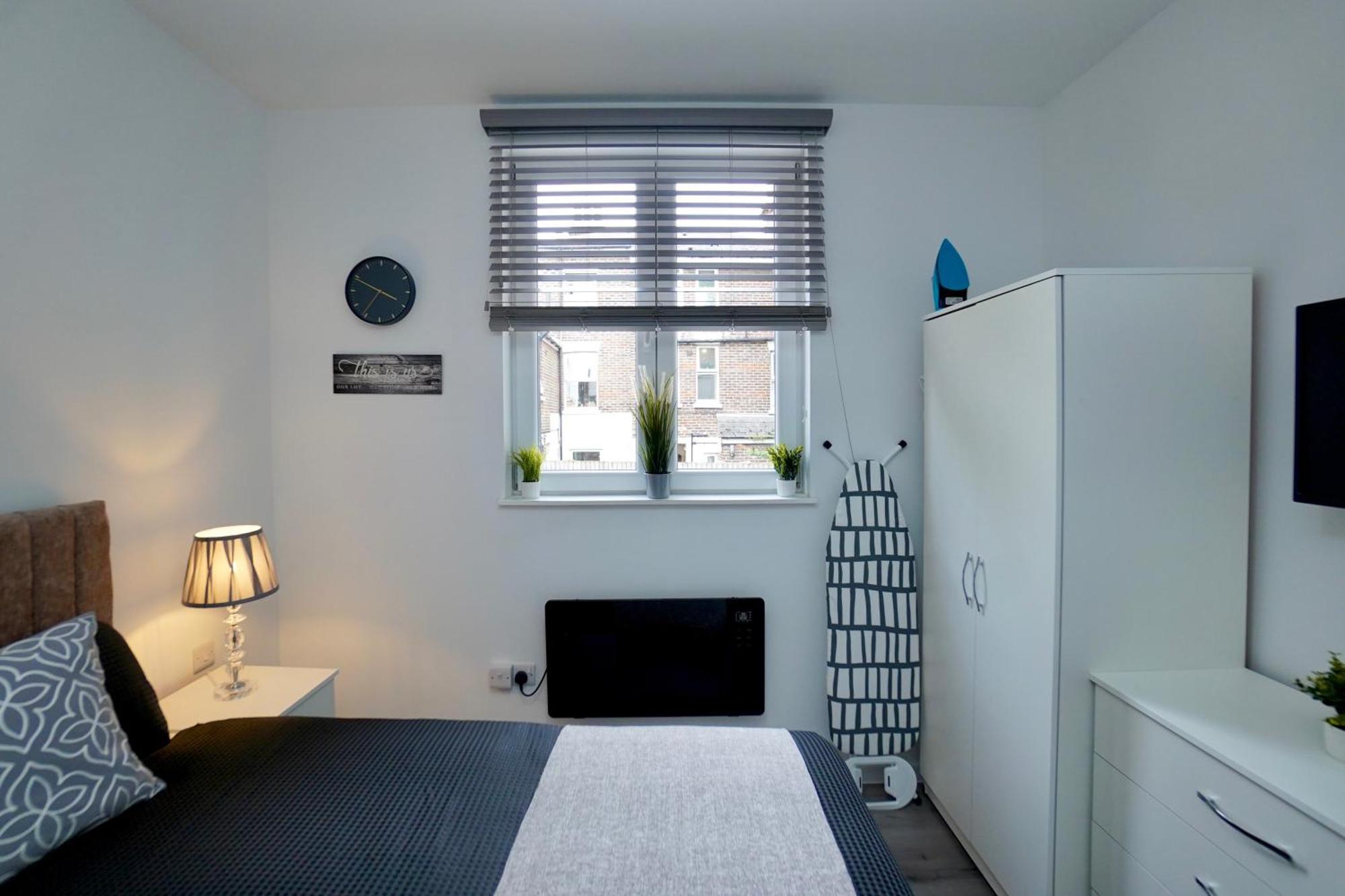 Luxury Flats In Southsea - Free Parking