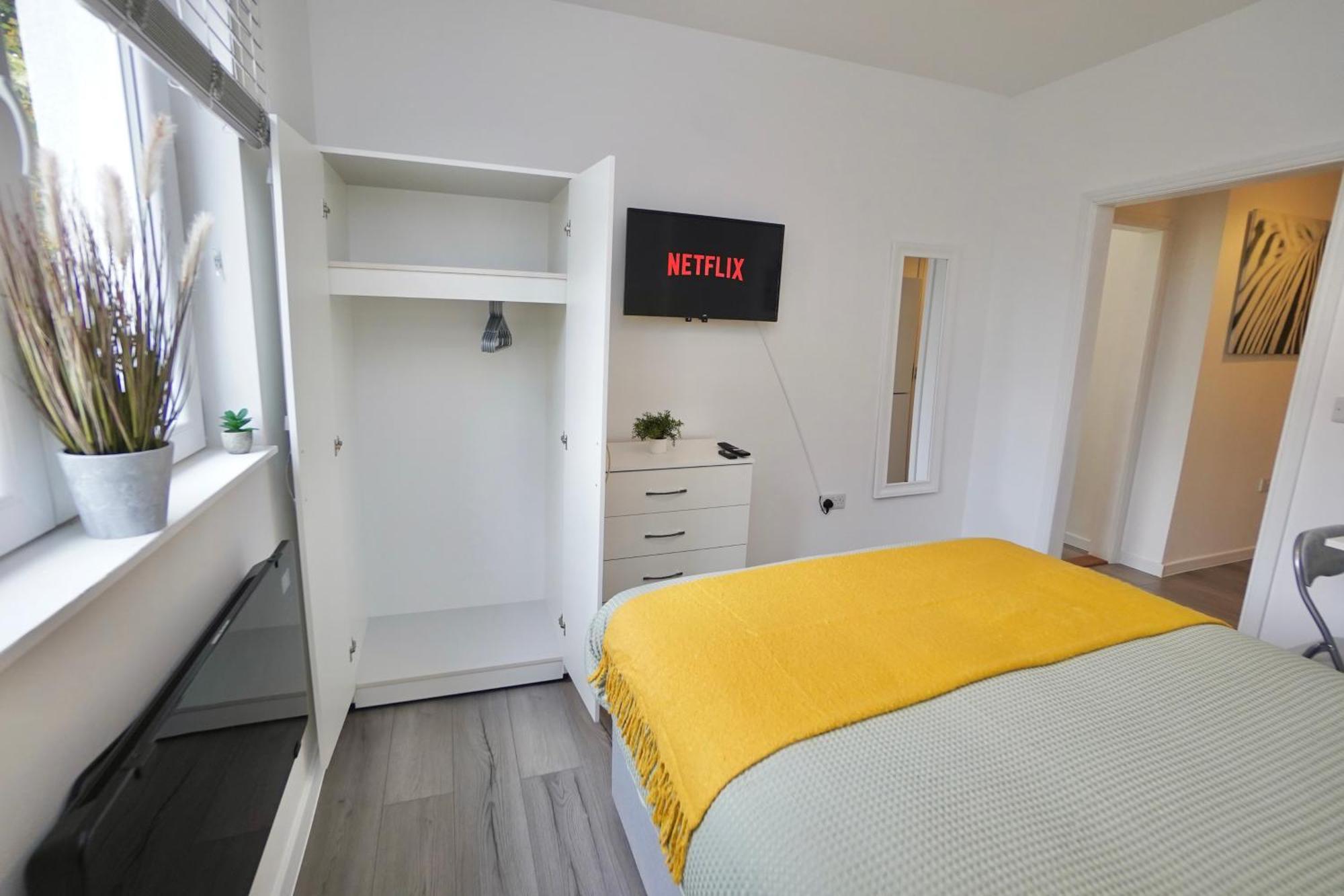 Apartment Luxury Flats In Southsea - Free Parking