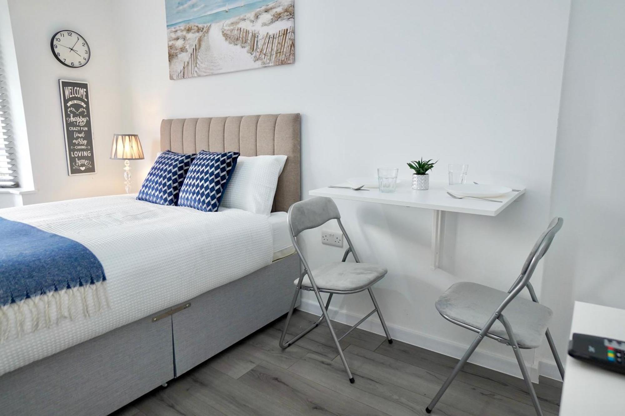 Luxury Flats In Southsea - Free Parking * Portsmouth