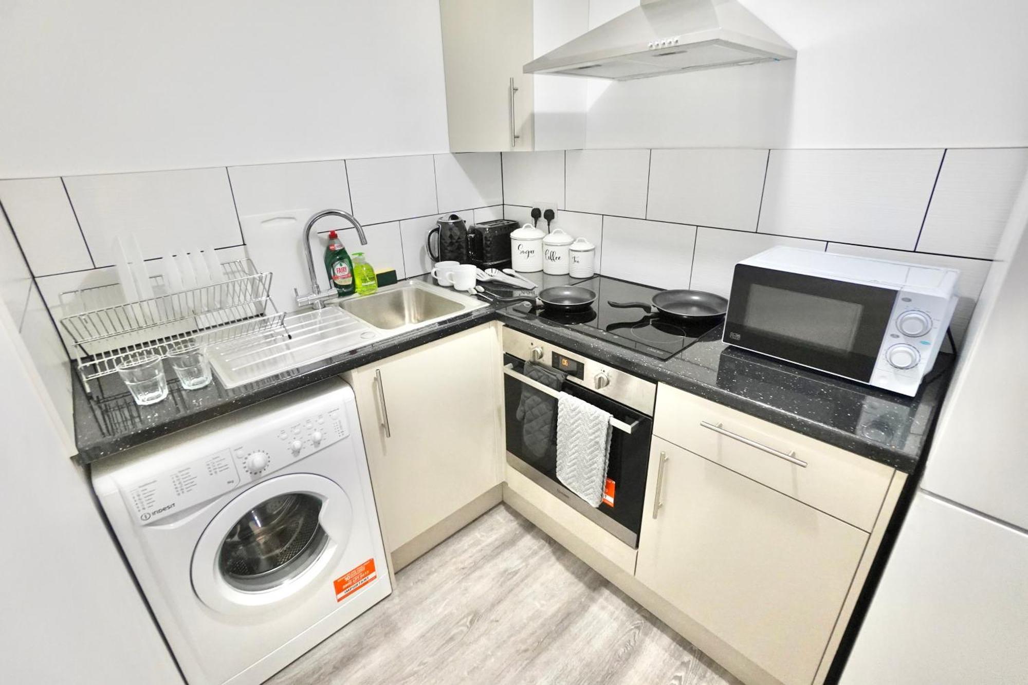 Luxury Flats In Southsea - Free Parking * Portsmouth