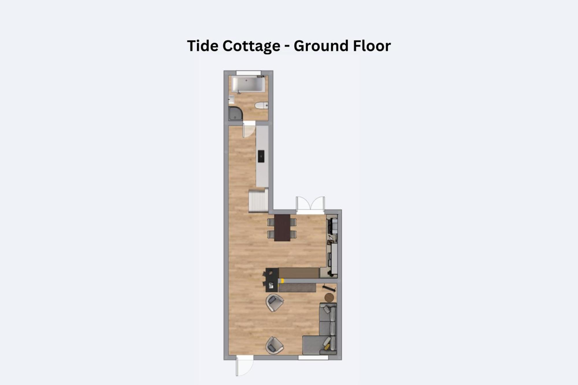 Blue Puffin Stays: Spacious 3-bed Townhouse With Free Parking *